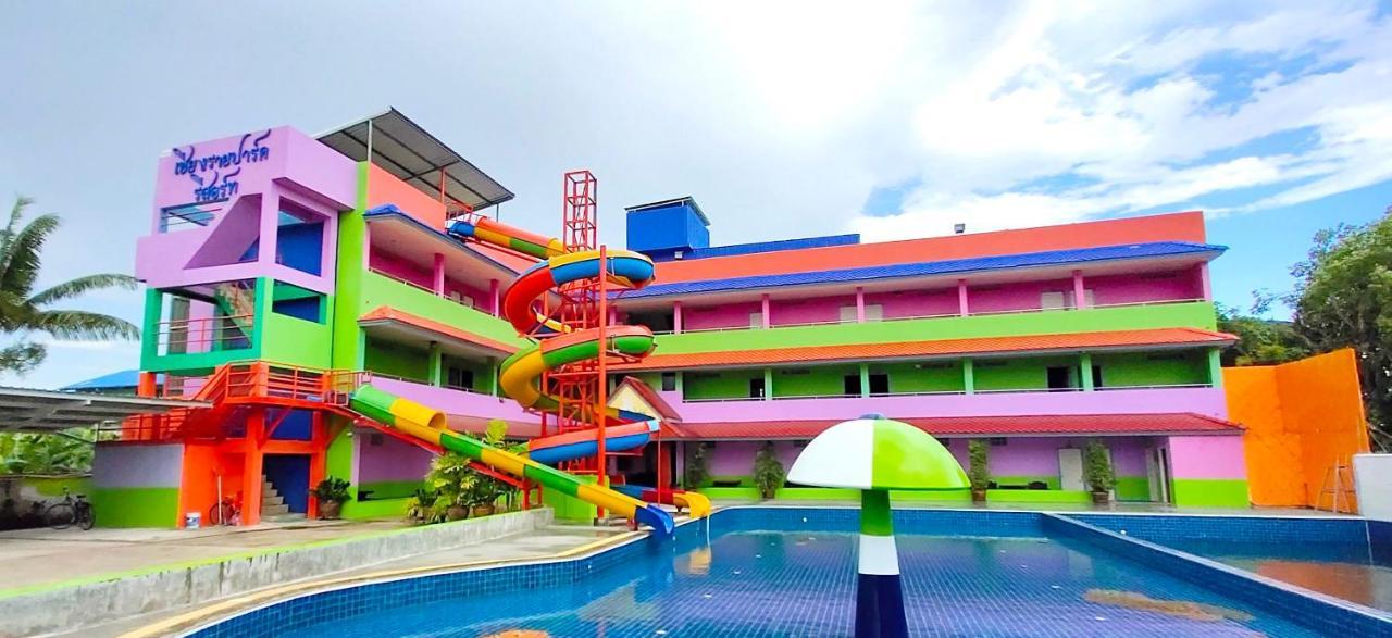 Chiang Rai Park Resort Exterior foto