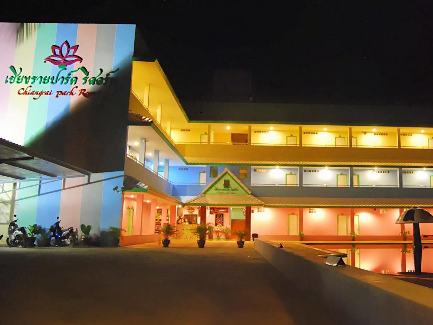 Chiang Rai Park Resort Exterior foto